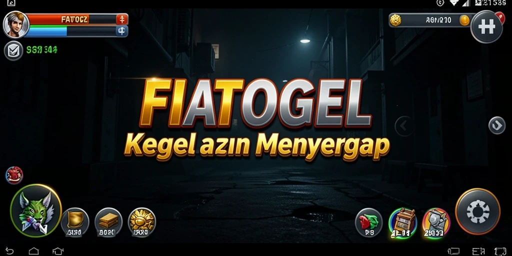 Gameplay menakutkan FIATOGEL dengan suasana mencekam.