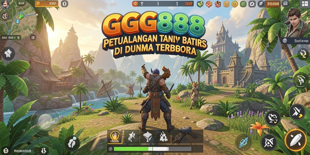Tampilan gameplay GGG888 yang menawan di dunia Open World.
