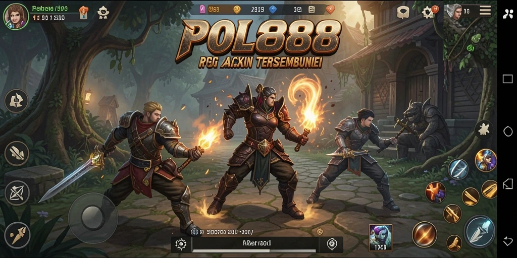 Gameplay ARPG yang mendebarkan dengan grafis berkualitas tinggi.