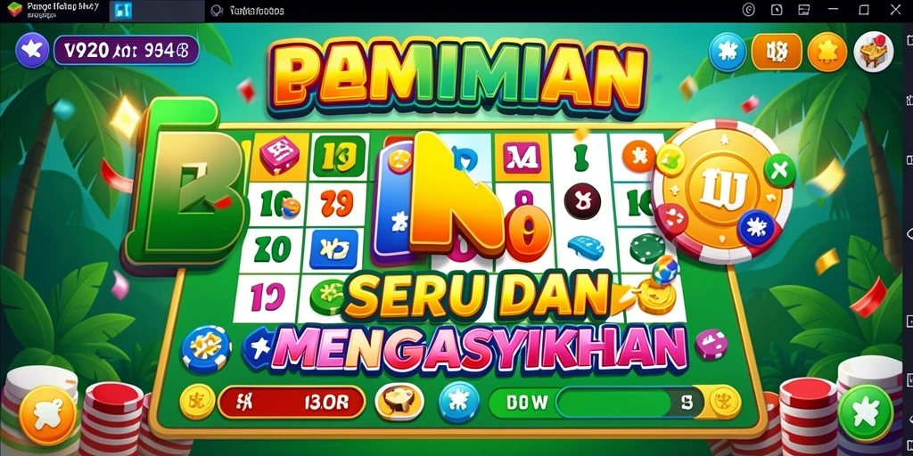 Tampilan gameplay V21 yang seru dan menarik dalam permainan Bingo.